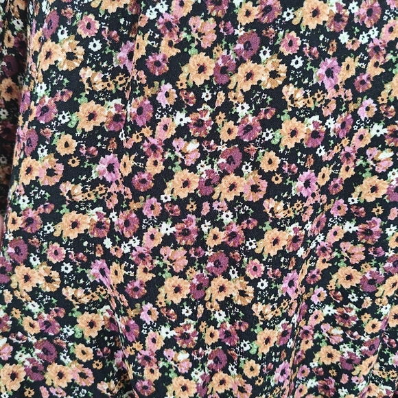 Zara | floral printed dress - Picture 6 of 7